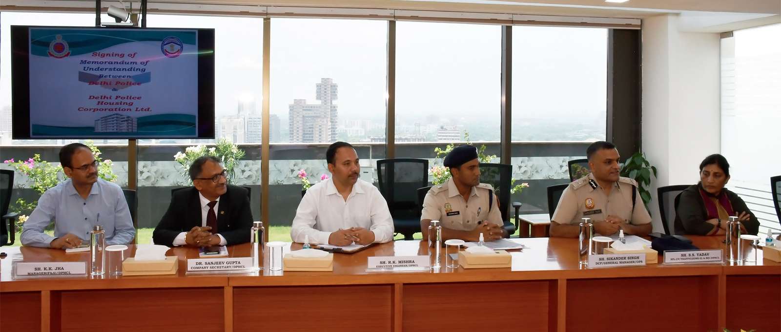 Delhi Police Housing Corporation Limited Delhi Police Housing Corporation Limited